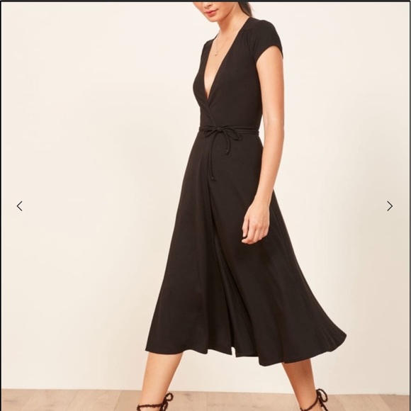 reformation becca dress